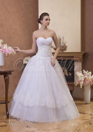 Свадебные платья Gentle Rose 078-1